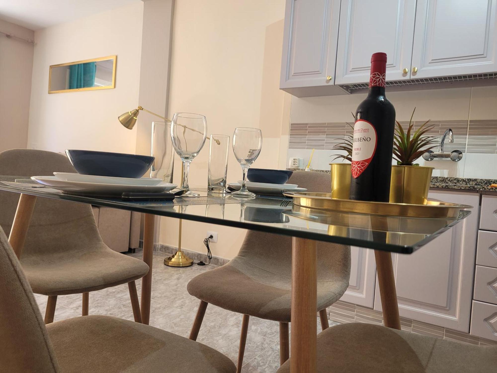 Gold Oasis Apartment Ель-Медано Екстер'єр фото